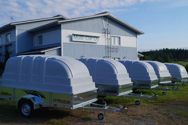 Perävaunut & tarvikkeet