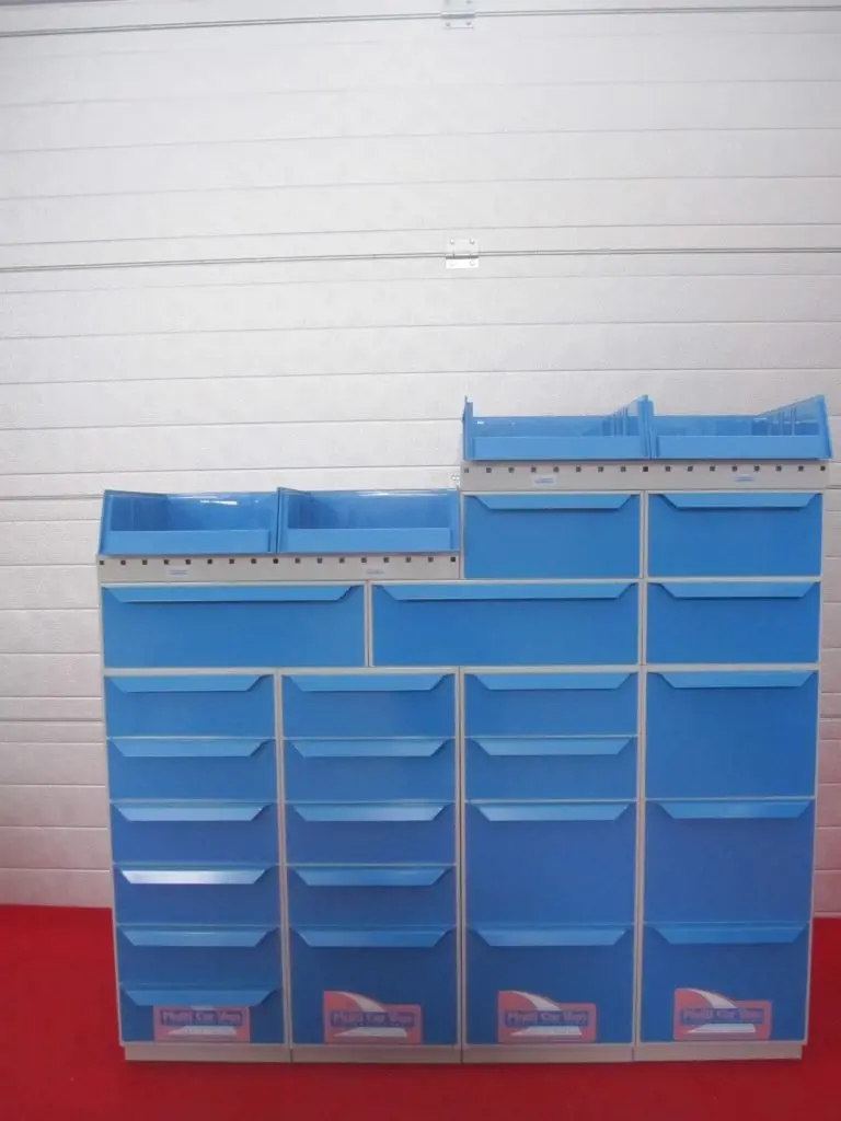 Vetolaatikostot huoltoautoihin